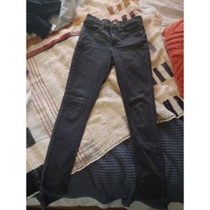 Black Levi's 311 Shaping Skinny Jeans